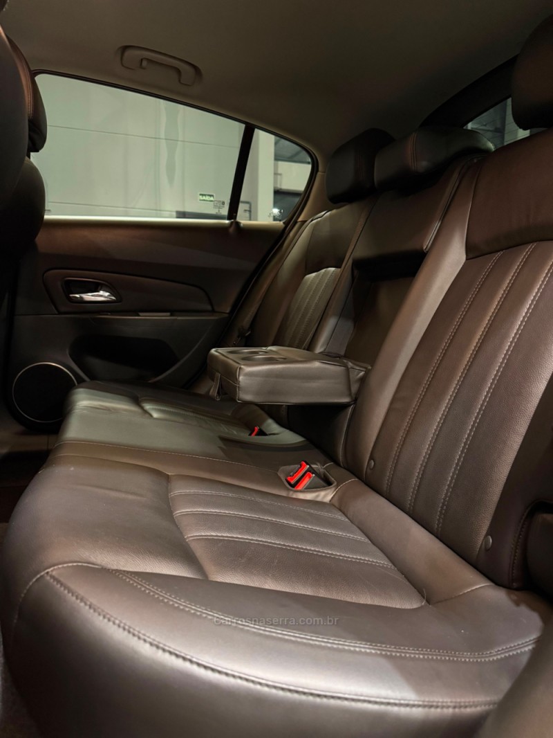 CRUZE 1.8 LTZ 16V FLEX 4P AUTOMÁTICO - 2014 - CAXIAS DO SUL