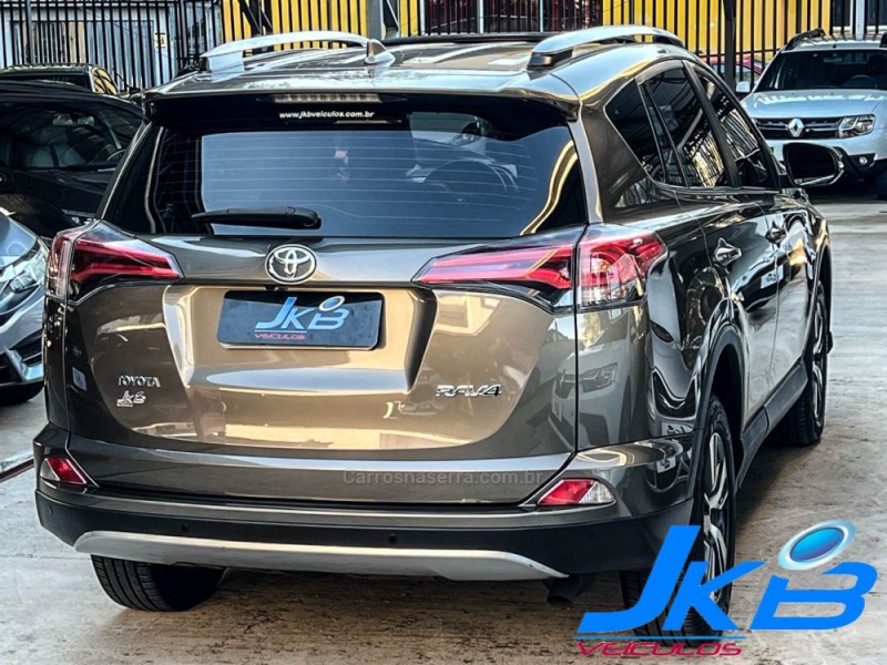 RAV4 2.0 4X2 16V GASOLINA 4P AUTOMÁTICO - 2018 - NOVO HAMBURGO