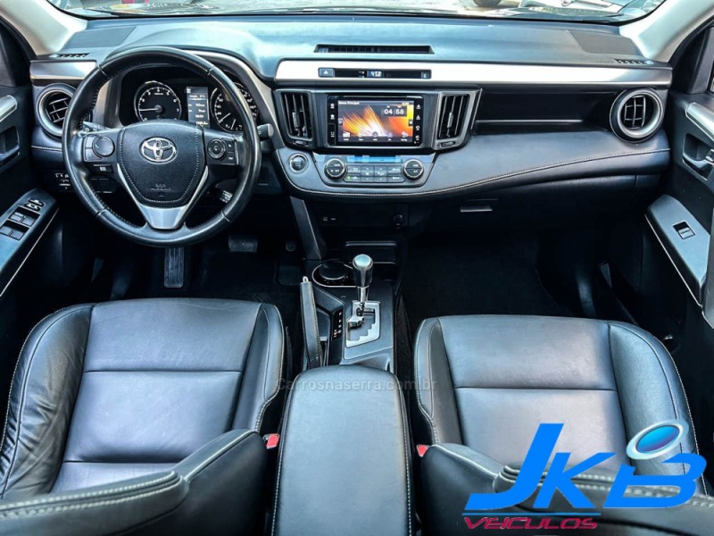 RAV4 2.0 4X2 16V GASOLINA 4P AUTOMÁTICO - 2018 - NOVO HAMBURGO
