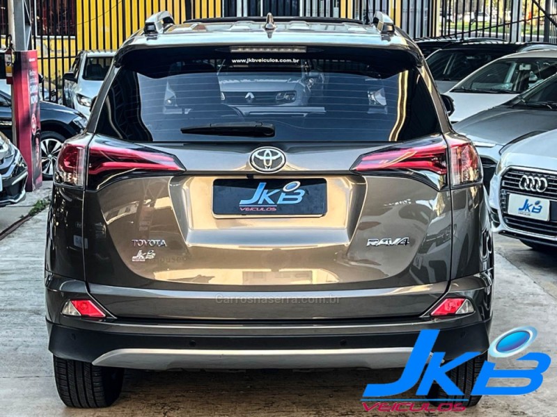RAV4 2.0 4X2 16V GASOLINA 4P AUTOMÁTICO - 2018 - NOVO HAMBURGO