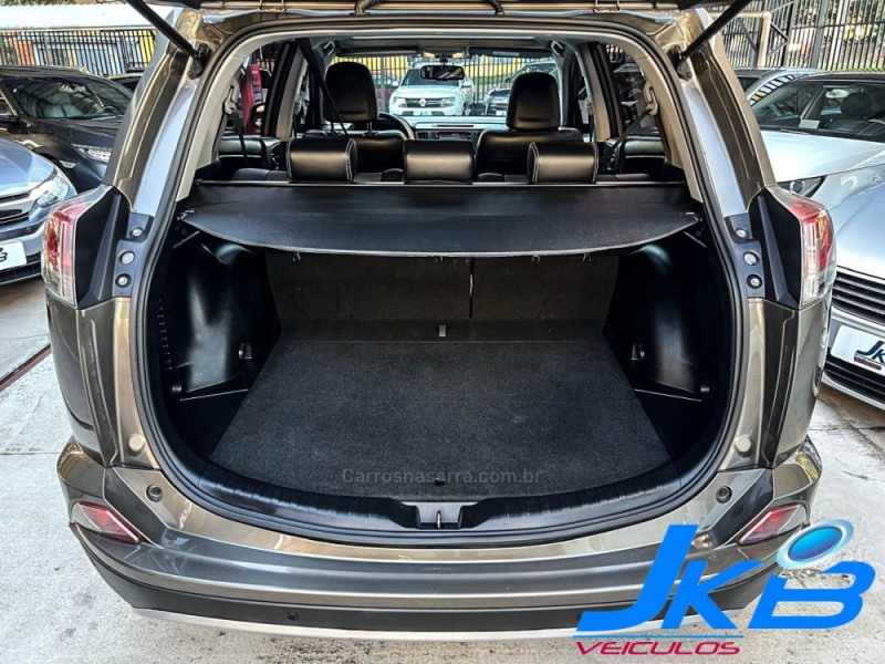 RAV4 2.0 4X2 16V GASOLINA 4P AUTOMÁTICO - 2018 - NOVO HAMBURGO