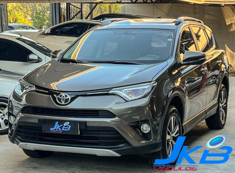 rav4 2.0 4x2 16v gasolina 4p automatico 2018 novo hamburgo