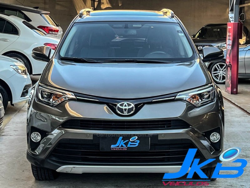 RAV4 2.0 4X2 16V GASOLINA 4P AUTOMÁTICO - 2018 - NOVO HAMBURGO