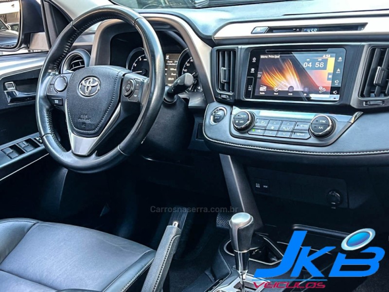 RAV4 2.0 4X2 16V GASOLINA 4P AUTOMÁTICO - 2018 - NOVO HAMBURGO