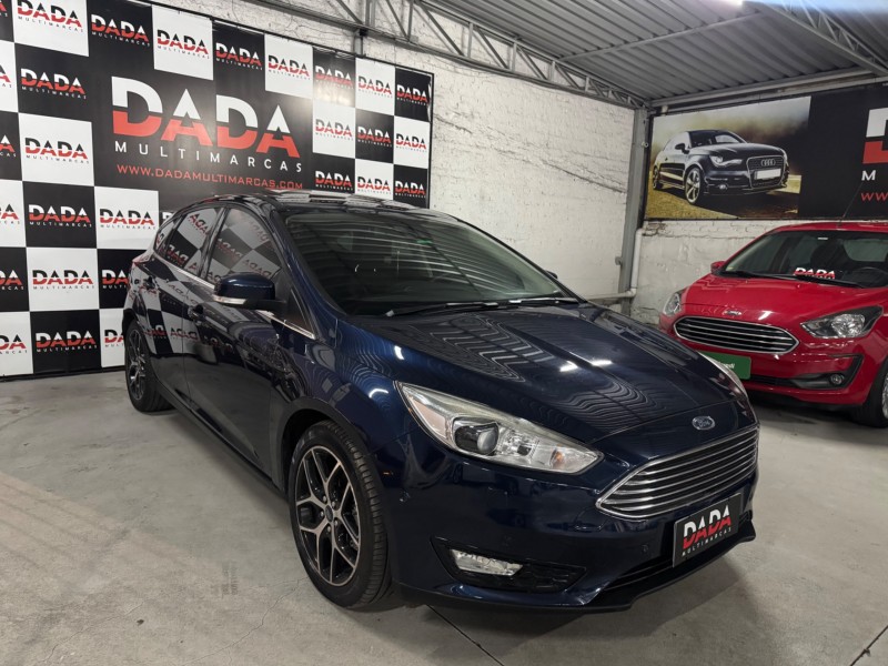 focus 2.0 titanium plus 16v flex 4p automatico 2016 caxias do sul
