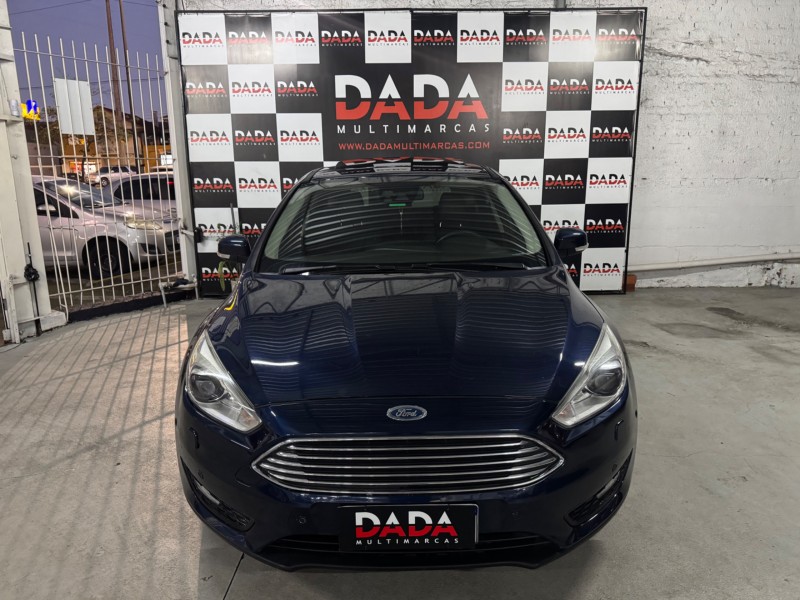 FOCUS 2.0 TITANIUM PLUS 16V FLEX 4P AUTOMÁTICO - 2016 - CAXIAS DO SUL