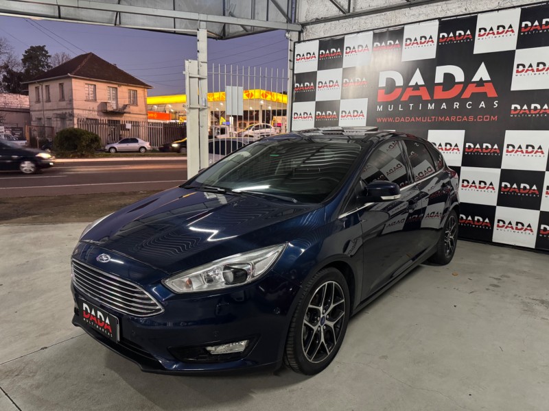 FOCUS 2.0 TITANIUM PLUS 16V FLEX 4P AUTOMÁTICO - 2016 - CAXIAS DO SUL