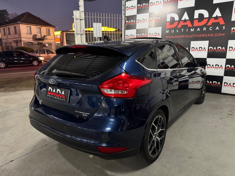 FOCUS 2.0 TITANIUM PLUS 16V FLEX 4P AUTOMÁTICO - 2016 - CAXIAS DO SUL