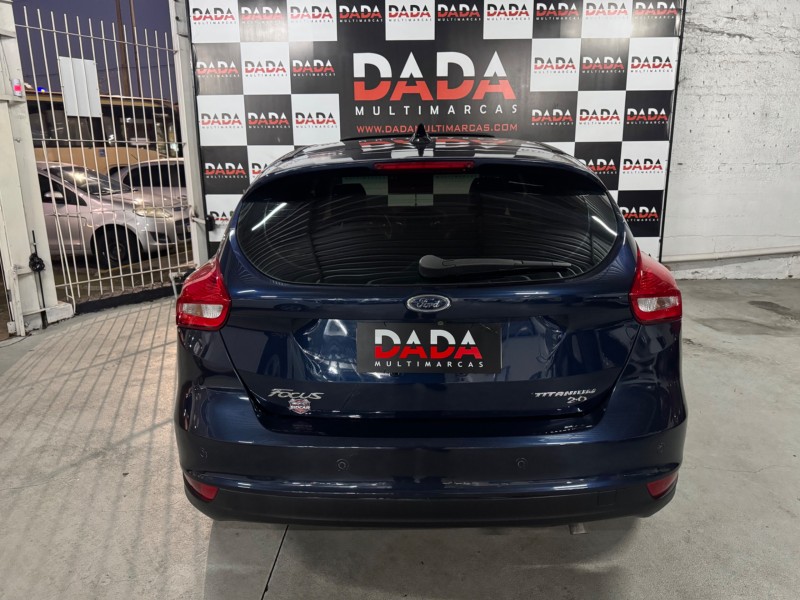 FOCUS 2.0 TITANIUM PLUS 16V FLEX 4P AUTOMÁTICO - 2016 - CAXIAS DO SUL