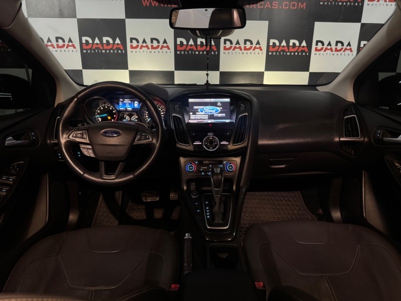 FOCUS 2.0 TITANIUM PLUS 16V FLEX 4P AUTOMÁTICO - 2016 - CAXIAS DO SUL
