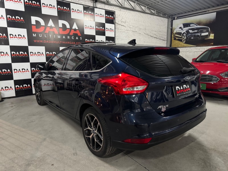 FOCUS 2.0 TITANIUM PLUS 16V FLEX 4P AUTOMÁTICO - 2016 - CAXIAS DO SUL