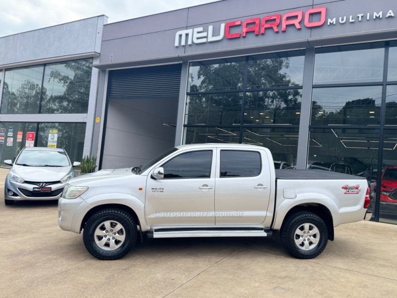HILUX 3.0 STD 4X4 CD 16V TURBO INTERCOOLER DIESEL 4P MANUAL - 2013 - LAJEADO