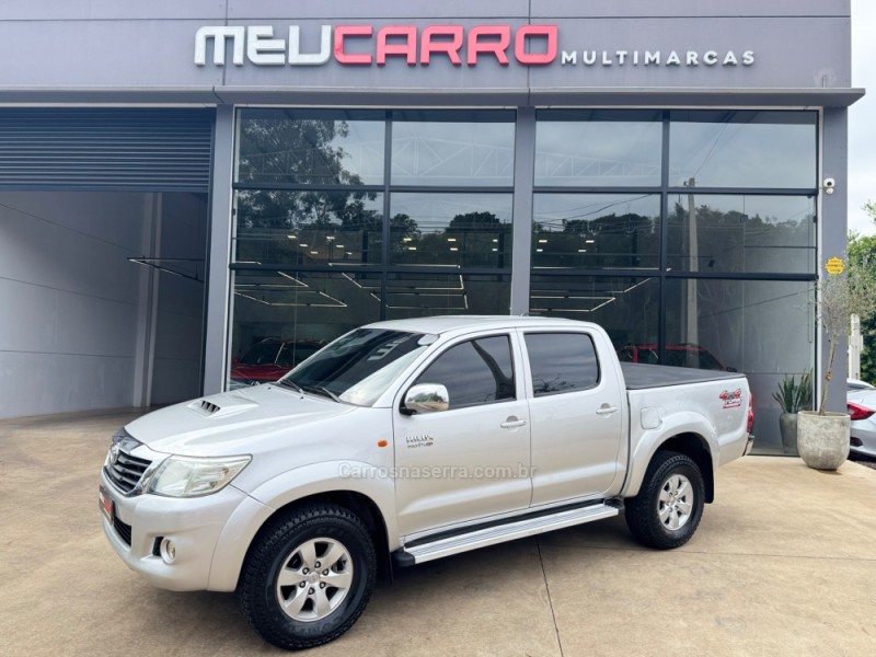 hilux 3.0 std 4x4 cd 16v turbo intercooler diesel 4p manual 2013 lajeado