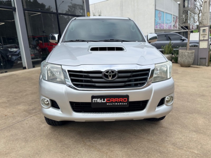 HILUX 3.0 STD 4X4 CD 16V TURBO INTERCOOLER DIESEL 4P MANUAL - 2013 - LAJEADO