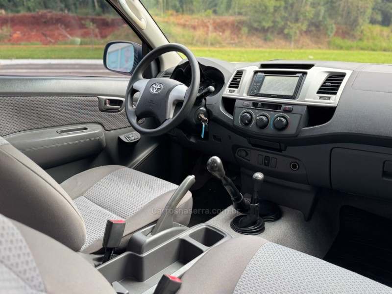 HILUX 3.0 STD 4X4 CD 16V TURBO INTERCOOLER DIESEL 4P MANUAL - 2013 - LAJEADO