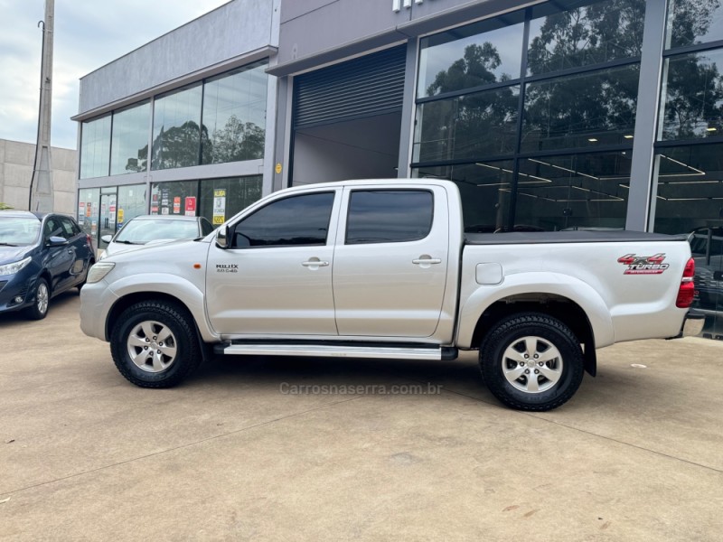 HILUX 3.0 STD 4X4 CD 16V TURBO INTERCOOLER DIESEL 4P MANUAL - 2013 - LAJEADO