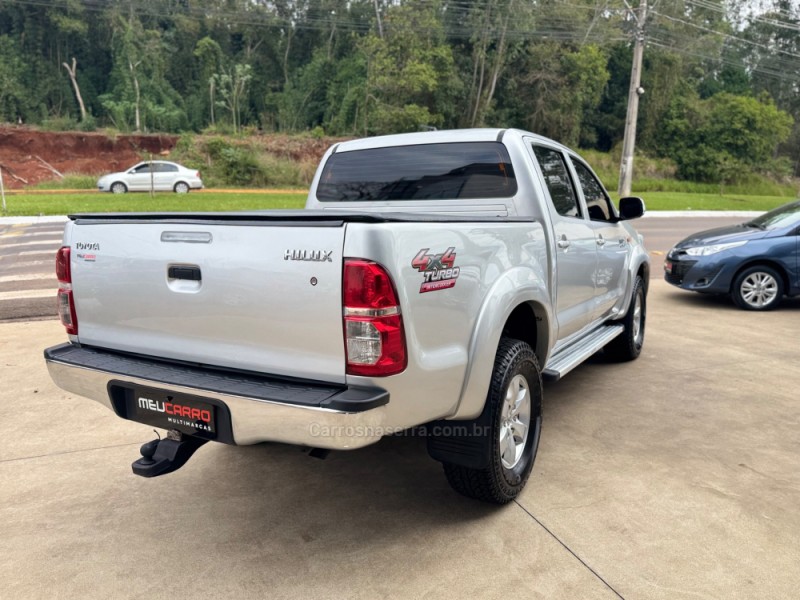 HILUX 3.0 STD 4X4 CD 16V TURBO INTERCOOLER DIESEL 4P MANUAL - 2013 - LAJEADO