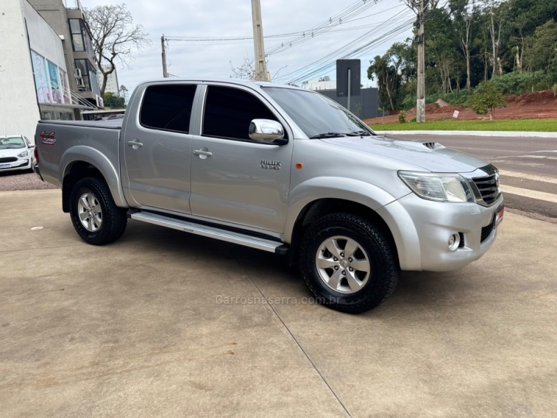 HILUX 3.0 STD 4X4 CD 16V TURBO INTERCOOLER DIESEL 4P MANUAL - 2013 - LAJEADO