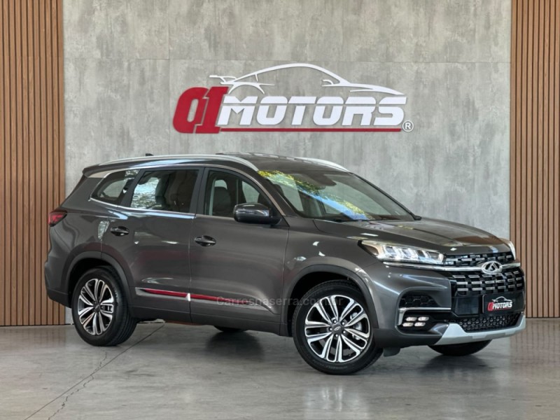 tiggo 1.6 16v turbo gdi 8 txs gasolina 4p automatico 2022 novo hamburgo