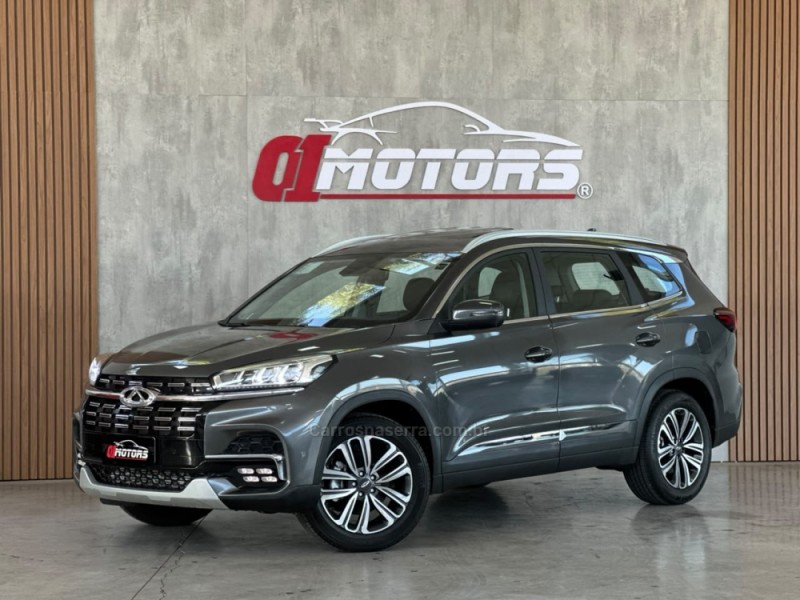 TIGGO 1.6 16V TURBO GDI 8 TXS GASOLINA 4P AUTOMÁTICO - 2022 - NOVO HAMBURGO