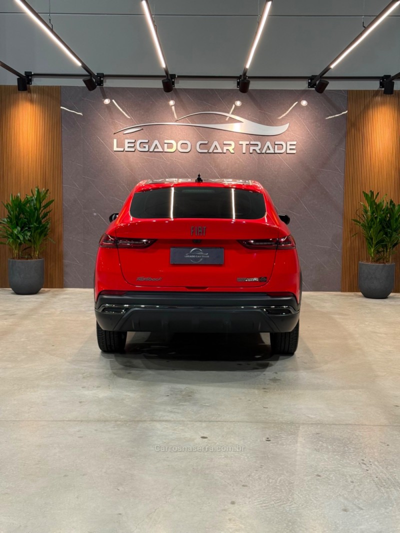 FASTBACK 1.3 ABARTH 270 TURBO FLEX 4P AUTOMÁTICO - 2023 - CAXIAS DO SUL