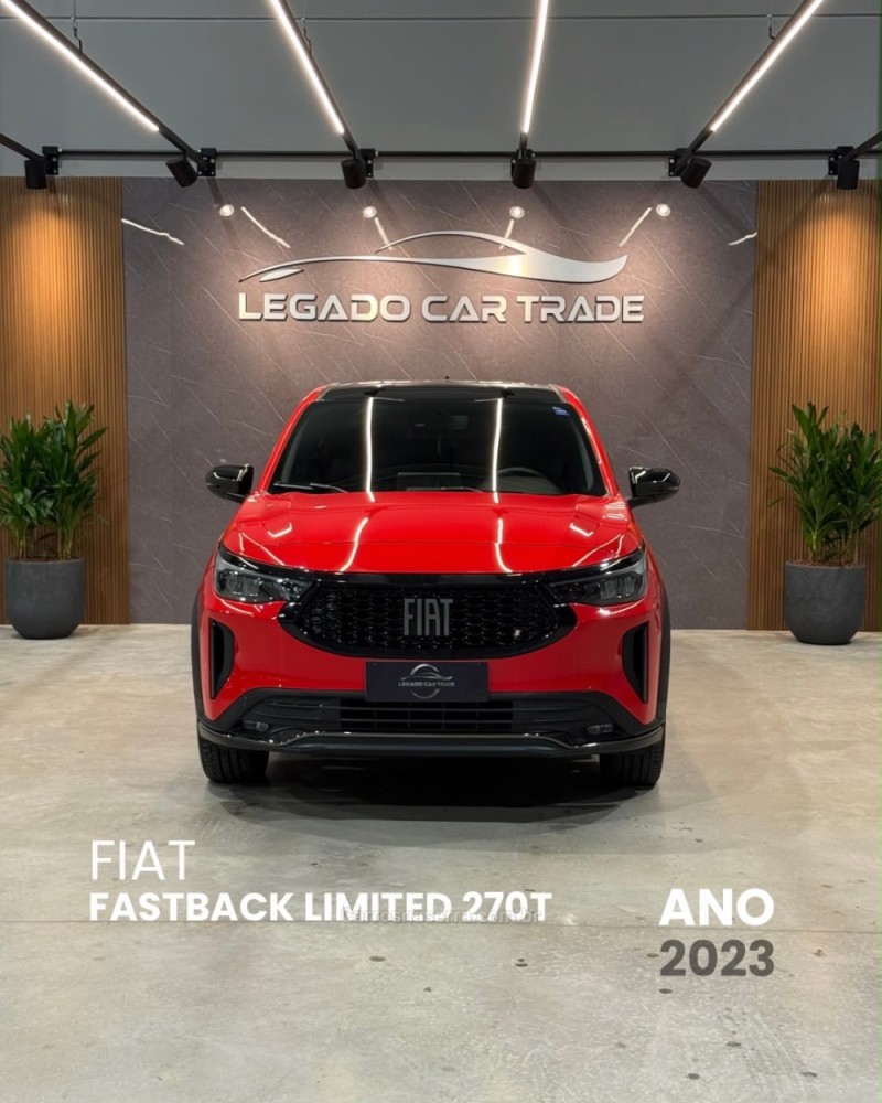 fastback 1.3 abarth 270 turbo flex 4p automatico 2023 caxias do sul