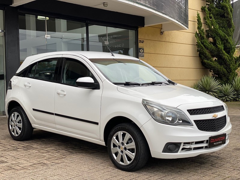 AGILE 1.4 MPFI LT 8V FLEX 4P MANUAL - 2013 - CAXIAS DO SUL
