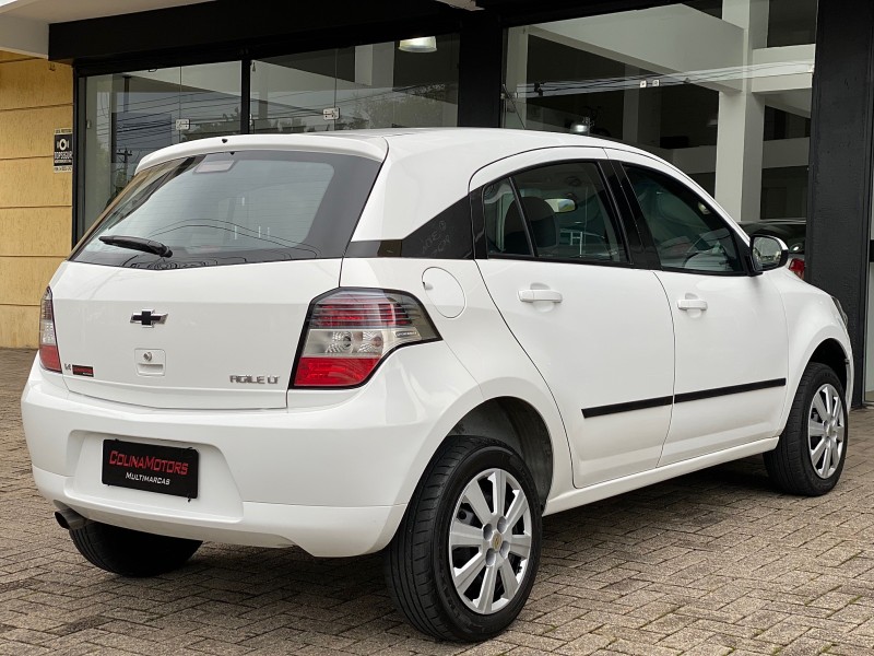 AGILE 1.4 MPFI LT 8V FLEX 4P MANUAL - 2013 - CAXIAS DO SUL