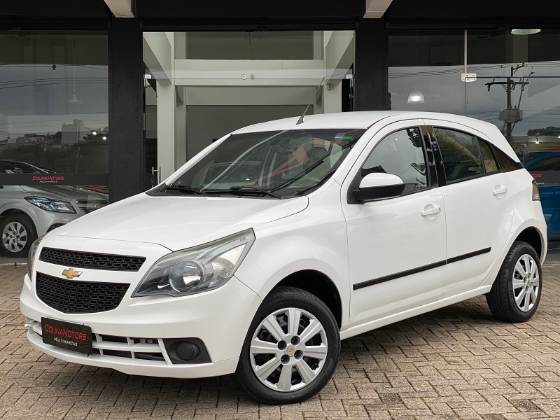 AGILE 1.4 MPFI LT 8V FLEX 4P MANUAL
