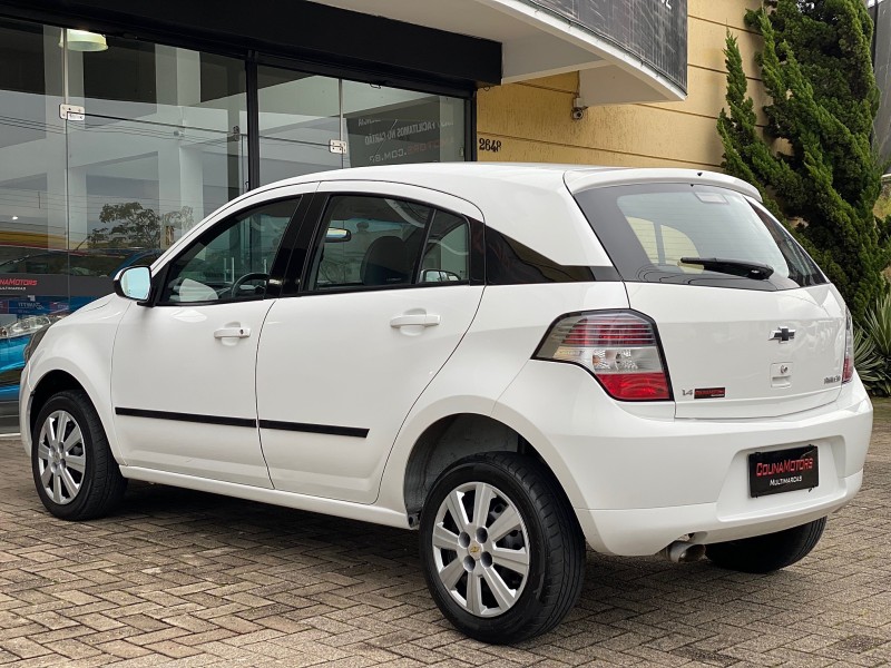 AGILE 1.4 MPFI LT 8V FLEX 4P MANUAL - 2013 - CAXIAS DO SUL