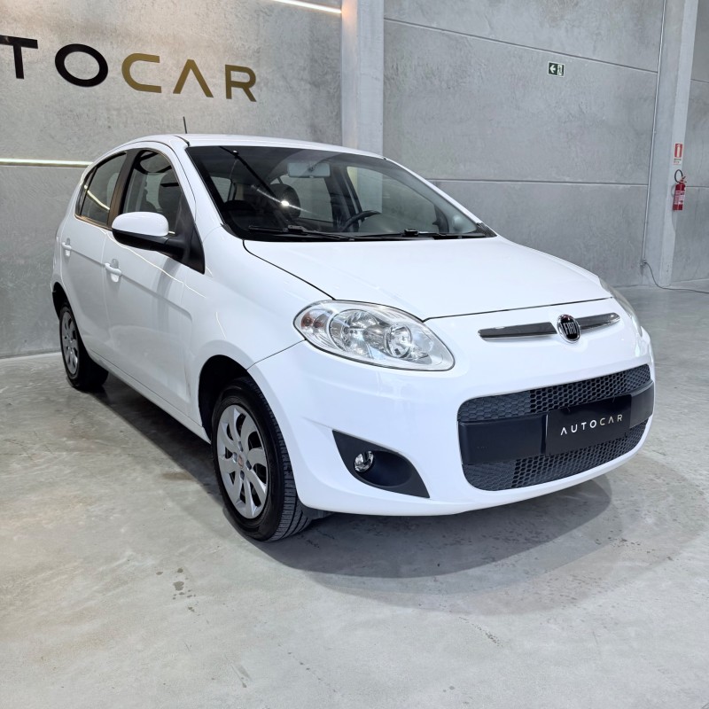 PALIO 1.0 MPI ATTRACTIVE 8V FLEX 4P MANUAL - 2014 - CAXIAS DO SUL