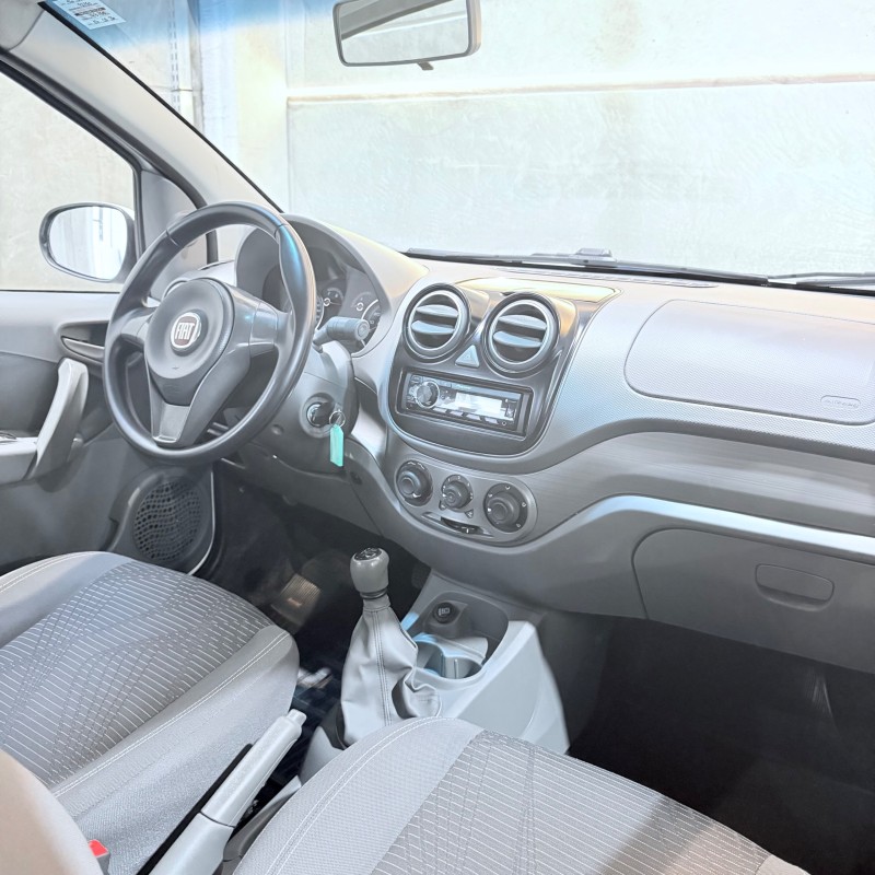 PALIO 1.0 MPI ATTRACTIVE 8V FLEX 4P MANUAL - 2014 - CAXIAS DO SUL