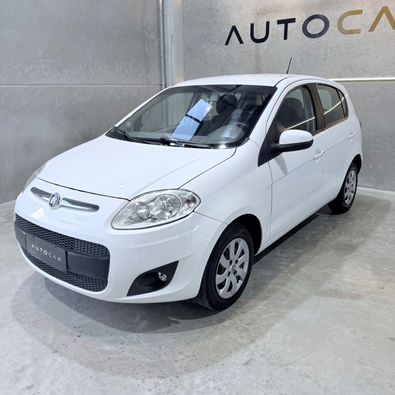 PALIO 1.0 MPI ATTRACTIVE 8V FLEX 4P MANUAL - 2014 - CAXIAS DO SUL
