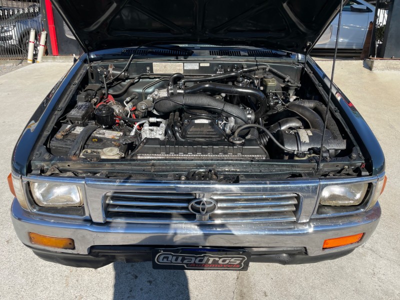 HILUX 2.8 4X4 CD 8V DIESEL 4P MANUAL - 1999 - CAXIAS DO SUL