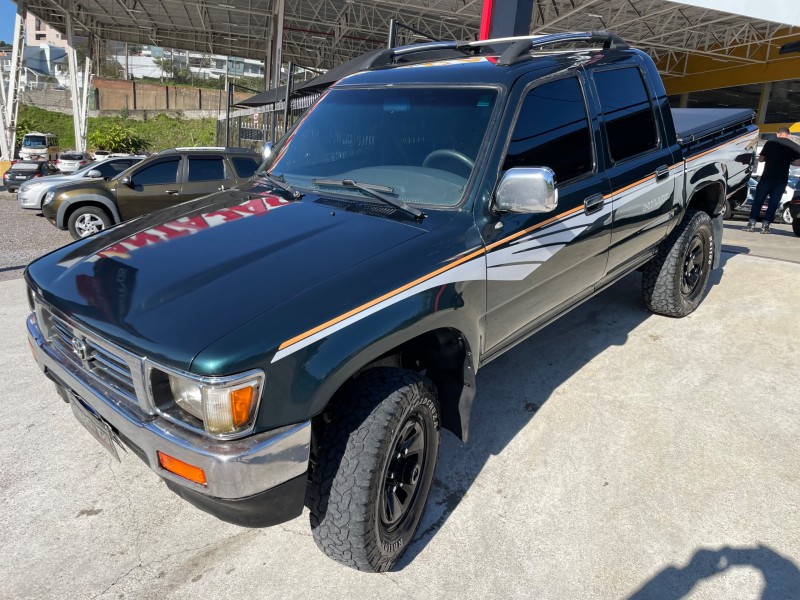 HILUX 2.8 4X4 CD 8V DIESEL 4P MANUAL - 1999 - CAXIAS DO SUL