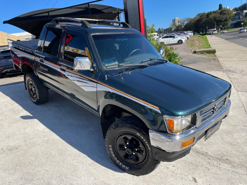 hilux 2.8 4x4 cd 8v diesel 4p manual 1999 caxias do sul