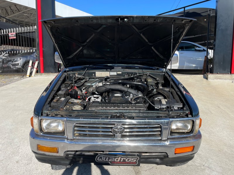 HILUX 2.8 4X4 CD 8V DIESEL 4P MANUAL - 1999 - CAXIAS DO SUL