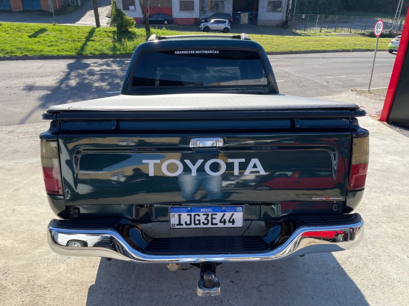 HILUX 2.8 4X4 CD 8V DIESEL 4P MANUAL - 1999 - CAXIAS DO SUL