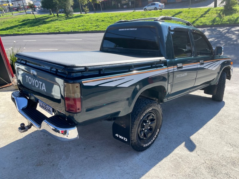 HILUX 2.8 4X4 CD 8V DIESEL 4P MANUAL - 1999 - CAXIAS DO SUL