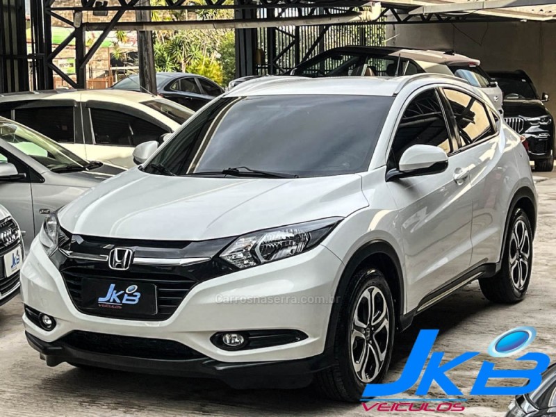 hr v 1.8 16v flex ex 4p automatico 2017 novo hamburgo