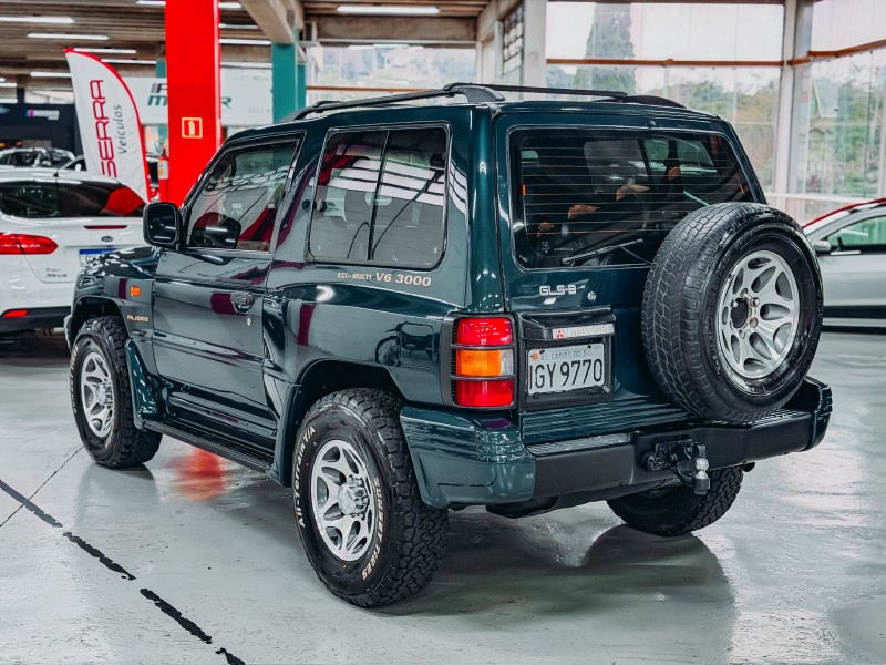 PAJERO FULL 3.0 GLS 4X4 V6 24V GASOLINA 2P MANUAL - 1998 - CAXIAS DO SUL