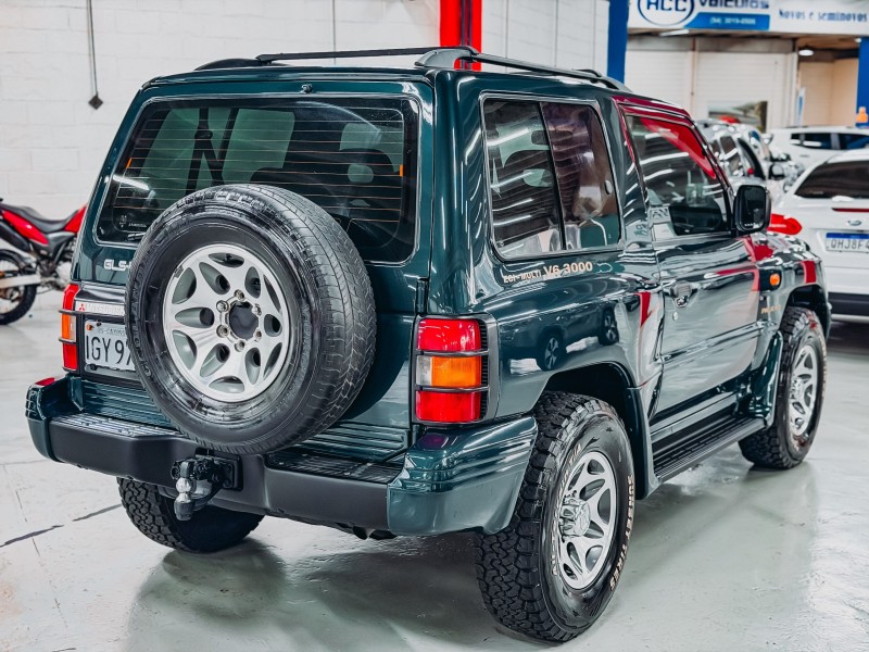 PAJERO FULL 3.0 GLS 4X4 V6 24V GASOLINA 2P MANUAL - 1998 - CAXIAS DO SUL