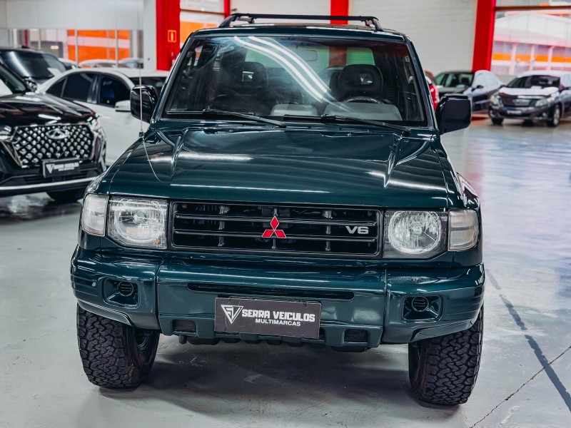 PAJERO FULL 3.0 GLS 4X4 V6 24V GASOLINA 2P MANUAL - 1998 - CAXIAS DO SUL