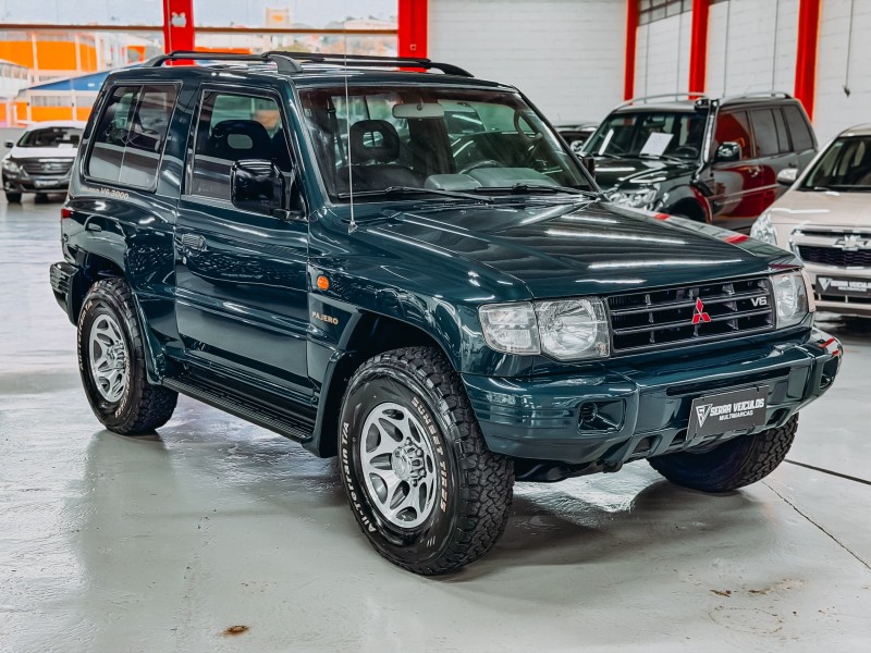 PAJERO FULL 3.0 GLS 4X4 V6 24V GASOLINA 2P MANUAL - 1998 - CAXIAS DO SUL