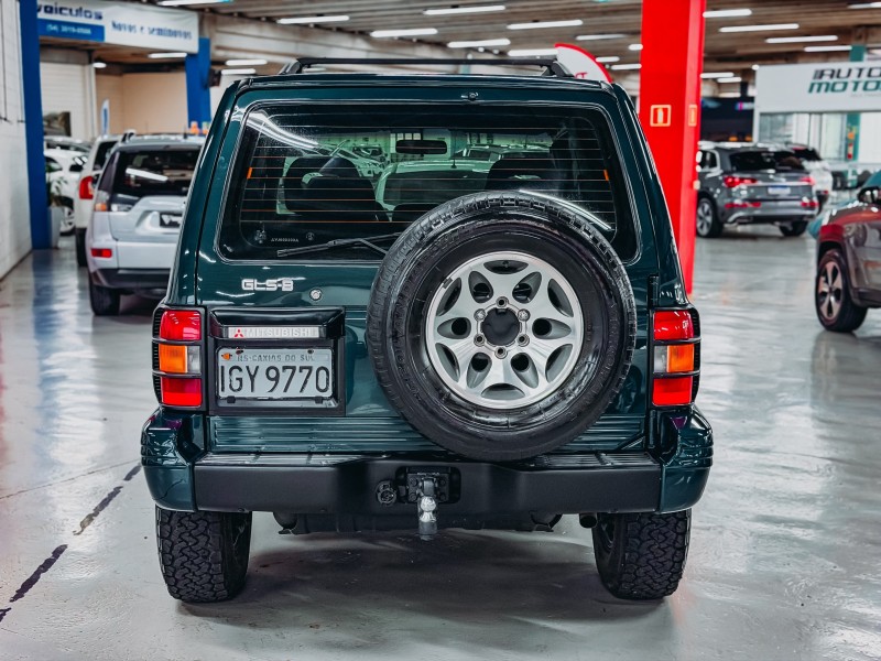 PAJERO FULL 3.0 GLS 4X4 V6 24V GASOLINA 2P MANUAL - 1998 - CAXIAS DO SUL
