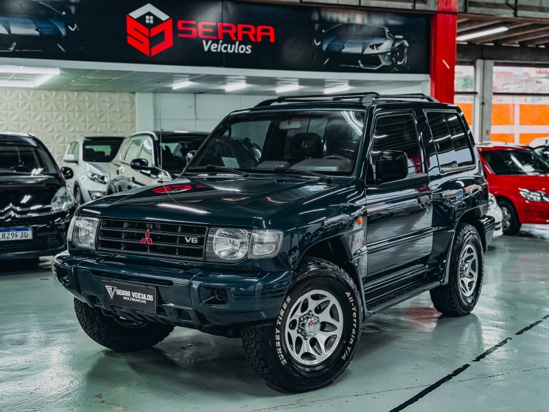 pajero full 3.0 gls 4x4 v6 24v gasolina 2p manual 1998 caxias do sul