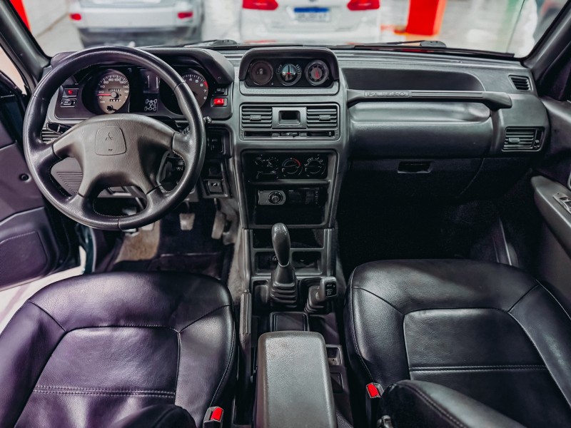 PAJERO FULL 3.0 GLS 4X4 V6 24V GASOLINA 2P MANUAL - 1998 - CAXIAS DO SUL