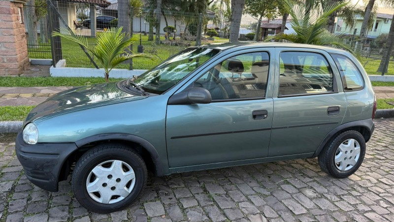 corsa 1.0 mpfi 8v gasolina 4p manual 1999 feliz
