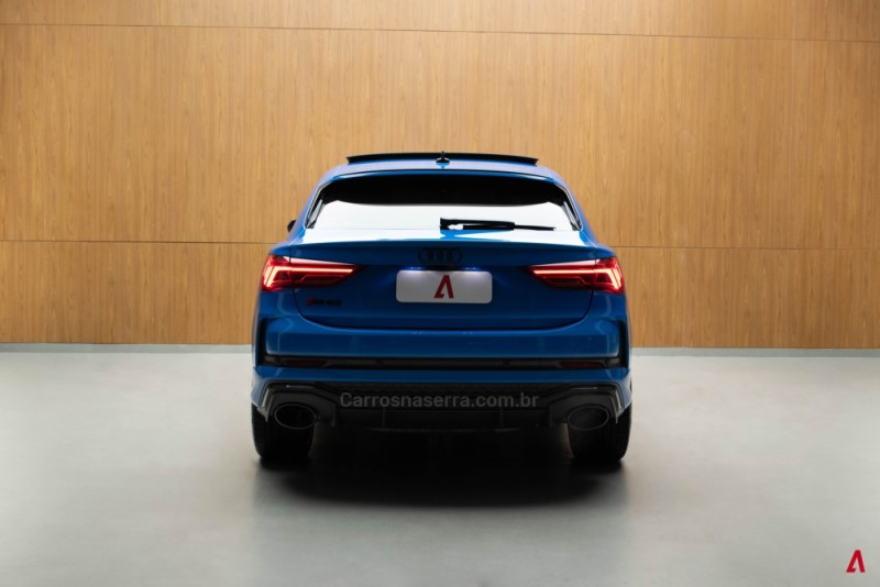 RS Q3 2.5 TFSI SPORTBACK QUATTRO GASOLINA 4P AUTOMÁTICO - 2021 - GARIBALDI