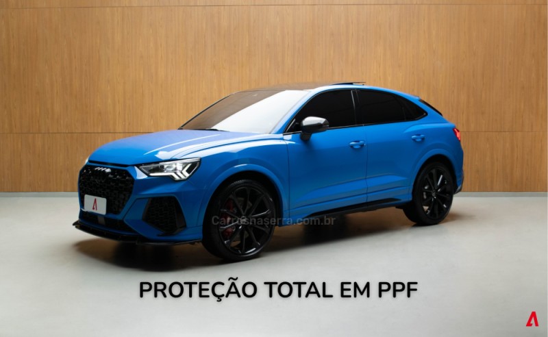 rs q3 2.5 tfsi sportback quattro gasolina 4p automatico 2021 garibaldi